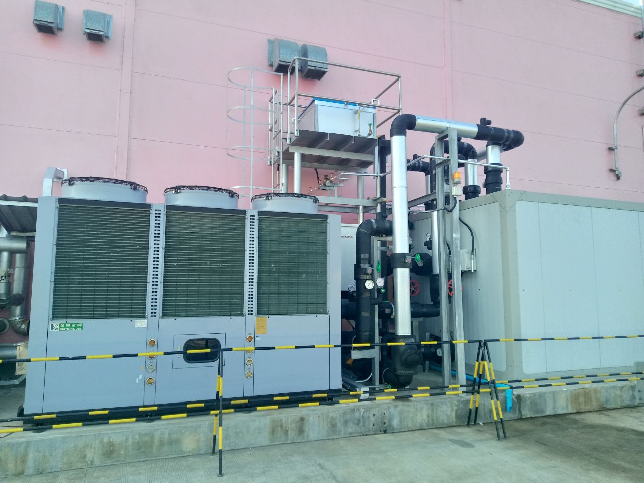 Chiller Installation 3